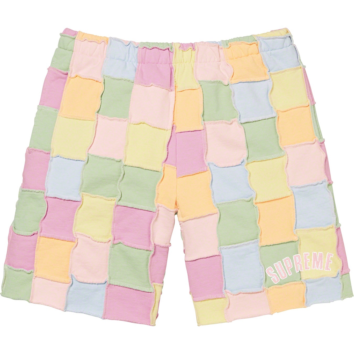Reverse Patchwork Sweatshort view 11